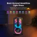 Anker Soundcore Rave 3S 200W AI Karaoke Bluetooth Party Speaker With 2 Mic