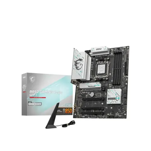 MSI B850 GAMING PLUS WIFI7 AM5 ATX Motherboard