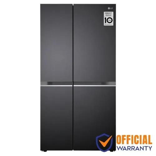 LG TMF VCM 2B257EMCX-VS6 694L Matt Black Refrigerator