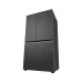 LG TMF VCM 2B257EMCX-VS6 694L Matt Black Refrigerator