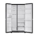 LG TMF VCM 2B257EMCX-VS6 694L Matt Black Refrigerator