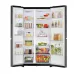 LG TMF VCM 2B257EMCX-VS6 694L Matt Black Refrigerator