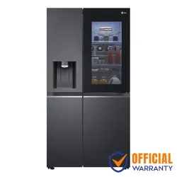 LG GS-X6354MC 674L Knock Instaview Refrigerator