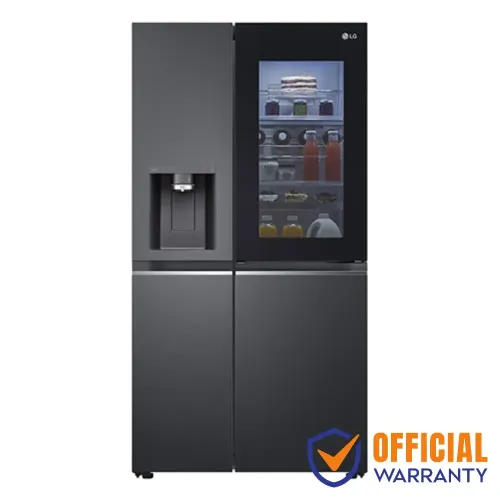LG GS-X6354MC 674L Knock Instaview Refrigerator