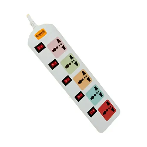 Aptech A605 5 Port 3 Meter 2 Pin Power Strip Aptech A605 5 Port 3 Meter 2 Pin Power Strip