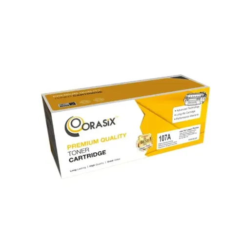 Orasix 107A Black Laser Toner with Chip