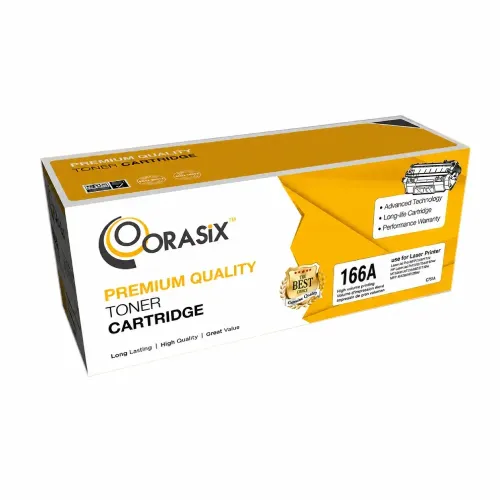 Orasix 166A Black Laser Toner with Chip