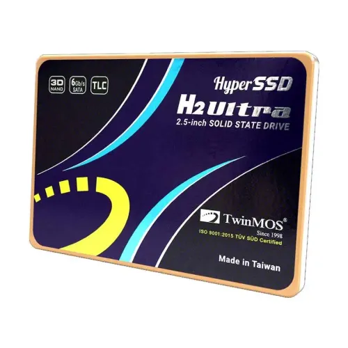 TwinMOS H2 Ultra 256GB SATA III SSD TwinMOS H2 Ultra 256GB SATA III SSD