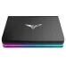 TEAM T-Force Treasure Touch 1TB Type-C USB 3.2 RGB Portable External SSD