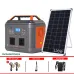 EcoSONIC AP-500 500W Portable Power Station With Solar Panel