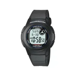 Casio F-200W-1ADF Dual Time Digital Watch Casio F-200W-1ADF Dual Time Digital Watch