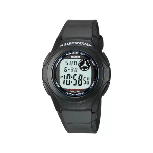 Casio F-200W-1ADF Dual Time Digital Watch Casio F-200W-1ADF Dual Time Digital Watch