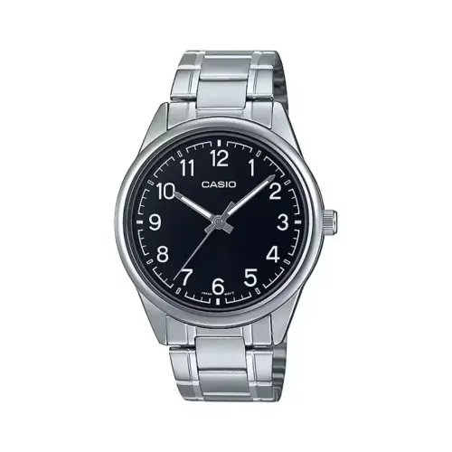 Casio MTP-V005D-1B4UDF Enticer Chain Analog Watch