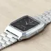 Casio AQ-230A-1DMQ Vintage Dual Time Chain Watch
