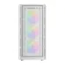 Cougar AIRFACE PURE RGB Mid Tower ATX Gaming Casing White