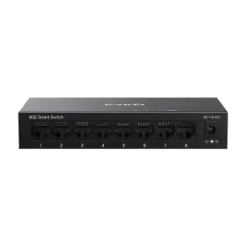 Tenda TEG2208D 8-Port Gigabit Cloud Managed Network Switch Tenda TEG2208D 8-Port Gigabit Cloud Managed Network Switch