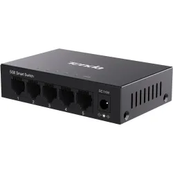 Tenda TEG2205D 5-Port Gigabit Cloud Managed Switch Tenda TEG2205D 5-Port Gigabit Cloud Managed Switch