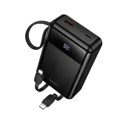 Hoco DYM12 20000mAh 22.5W Fast Charging Power Bank with Built-in Cables Hoco DYM12 20000mAh 22.5W Fast Charging Power Bank with Built-in Cables