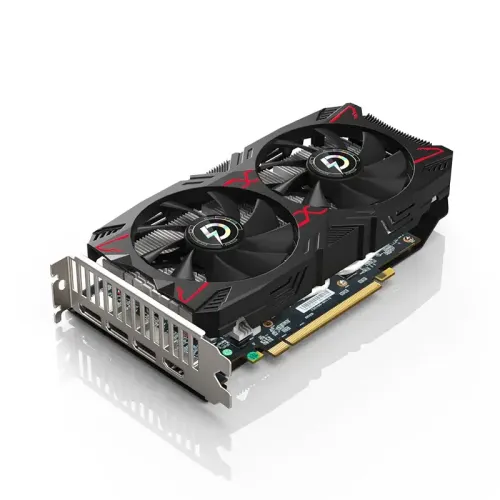 PELADN RX 5500 XT 8G GDDR6 Dual Fan Black Gaming Graphics Card PELADN RX 5500 XT 8G GDDR6 Dual Fan Black Gaming Graphics Card