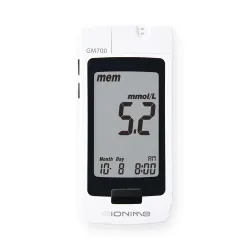 Bionime GM700 Blood Glucose Monitoring Device