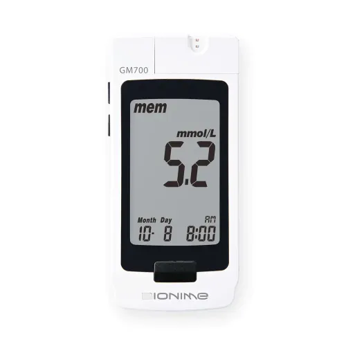 Bionime GM700 Blood Glucose Monitoring Device