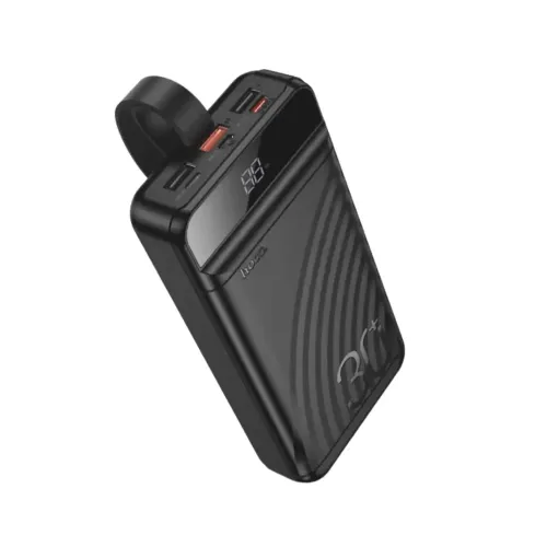Hoco MMJ26 Element 30000mah 22.5W Fast Charging Power Bank With Built-in LED Flashlight Hoco MMJ26 Element 30000mah 22.5W Fast Charging Power Bank With Built-in LED Flashlight