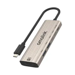Amalink AL-UC128 6-in-1 Type-C Hub Amalink AL-UC128 6-in-1 Type-C Hub