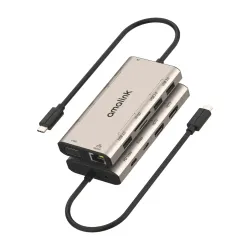 Amalink AL-UC601 12-in-1 Type-C Docking Station Amalink AL-UC601 12-in-1 Type-C Docking Station