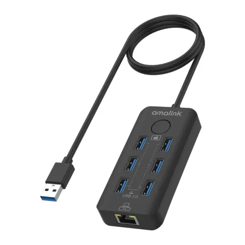 Amalink AL-8121 7-in-1 USB Hub