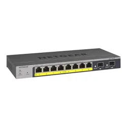 Netgear GS110TP 10-Port Gigabit Ethernet Smart Switch