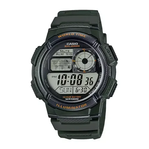 Casio AE-1000W-3AVDF Youth Digital Watch Casio AE-1000W-3AVDF Youth Digital Watch