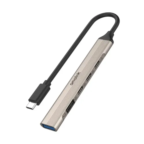 Amalink AL-UC971 5-in-1 Type-C Hub