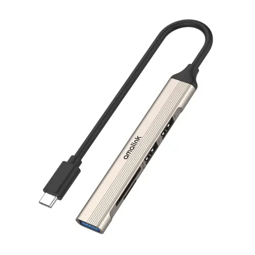 Amalink AL-9705D 5-in-1 Type-C Hub