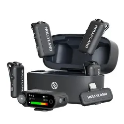 Hollyland Lark MAX 2 Combo Wireless Microphone for 4 Person