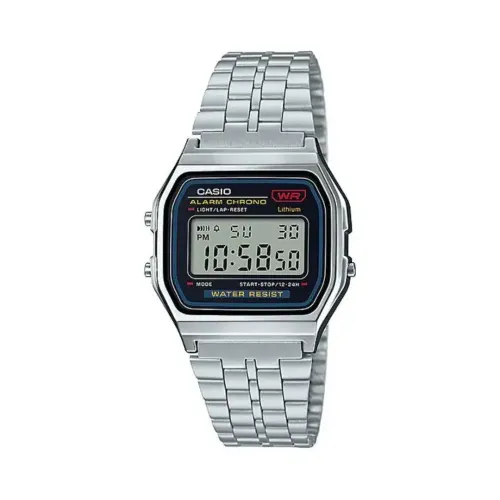 Casio A159W-N1DF Vintage Chain Digital Watch Casio A159W-N1DF Vintage Chain Digital Watch