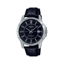 Casio MTP-V004L-1CUDF Leather Belt Analog Watch Casio MTP-V004L-1CUDF Leather Belt Analog Watch