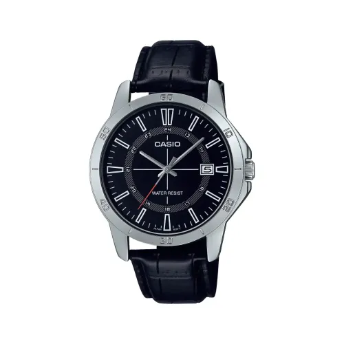 Casio MTP-V004L-1CUDF Leather Belt Analog Watch