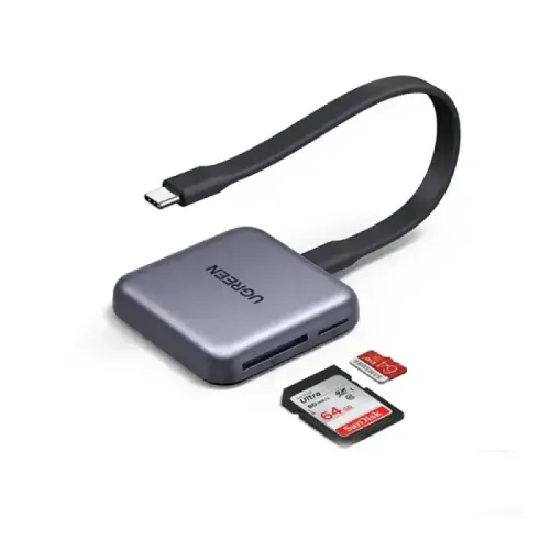 UGREEN CM898 3-in-1 Type-C Card Reader #65095