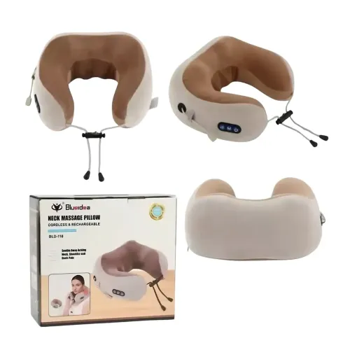 Blueidea BLD-118 Rechargeable Neck Massage Pillow Blueidea BLD-118 Rechargeable Neck Massage Pillow