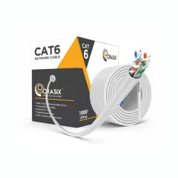Orasix OS-SLN6M305-INW-CCA Cat6 305 Meter Indoor Network Cable White Orasix OS-SLN6M305-INW-CCA Cat6 305 Meter Indoor Network Cable White