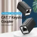 Vention IPWB0 Cat.7 FTP Keystone Jack Coupler