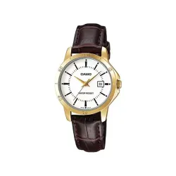 Casio LTP-V004GL-7AUDF Ladies Watch Casio LTP-V004GL-7AUDF Ladies Watch