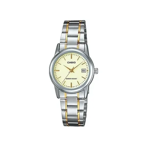 Casio LTP-V002SG-9AUDF Ladies Chain Watch