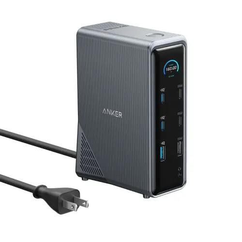 Anker Prime 14-in-1 160W Docking Station with Display