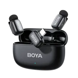 BOYA mini 2-02 Wireless Microphone System (TX-2, RX-1, With Case)