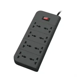 Belkin Economy Series 8-Socket Surge Protector 2 Meter Power Strip (F9E800ZB)