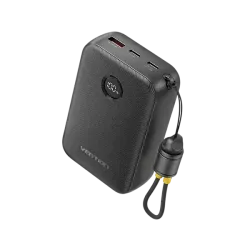 VENTION FKBB0-C 20000mAh 22.5W Power Bank with Built-in Type-C Cable