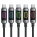 ACEFAST C21-04 1.2M 3A USB-A to Type-C Cable ACEFAST C21-04 1.2M 3A USB-A to Type-C Cable