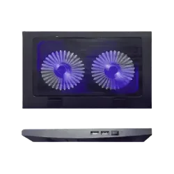 Suntech A8 Duble Fan LED Laptop Cooling Pad Suntech A8 Duble Fan LED Laptop Cooling Pad