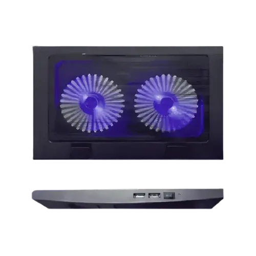 Suntech A8 Duble Fan LED Laptop Cooling Pad
